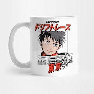 tokyo race drift anime Mug